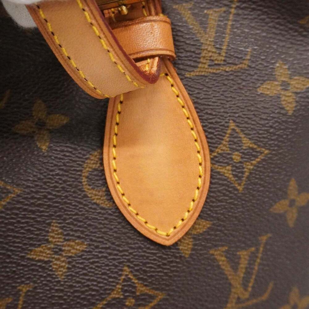 LOUIS VUITTON Brown Monogram Tote Bag - Picture 10 of 14